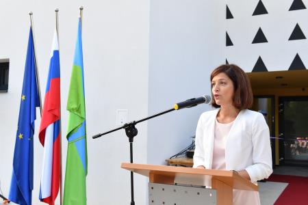 Ravnateljica Vrtca Ravne na Koroškem Mateja Hovnik
